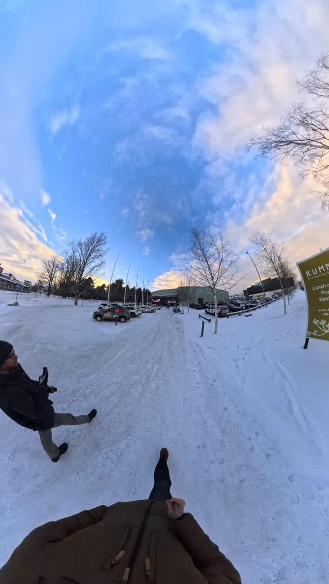 UMEÅ 2026-02-11
Framme i Umeå för 2026 års Rally Sweden.