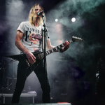 Knislinge, Sweden, 3 July, 2026 Wolf performing at Time To Rock Festival